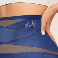 X-Cross High-Waist Design