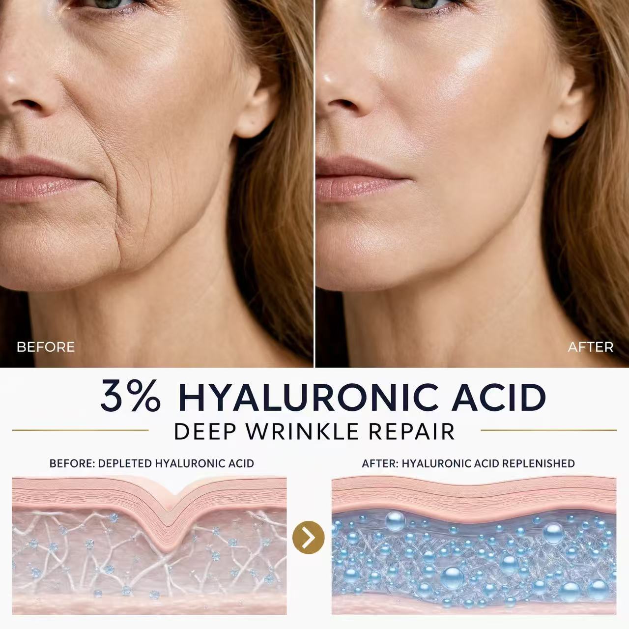 💧💧 30 Vials of Liquid Glass Skin Deeply Hydrate. Repair Fast. Reverse Visible Aging.