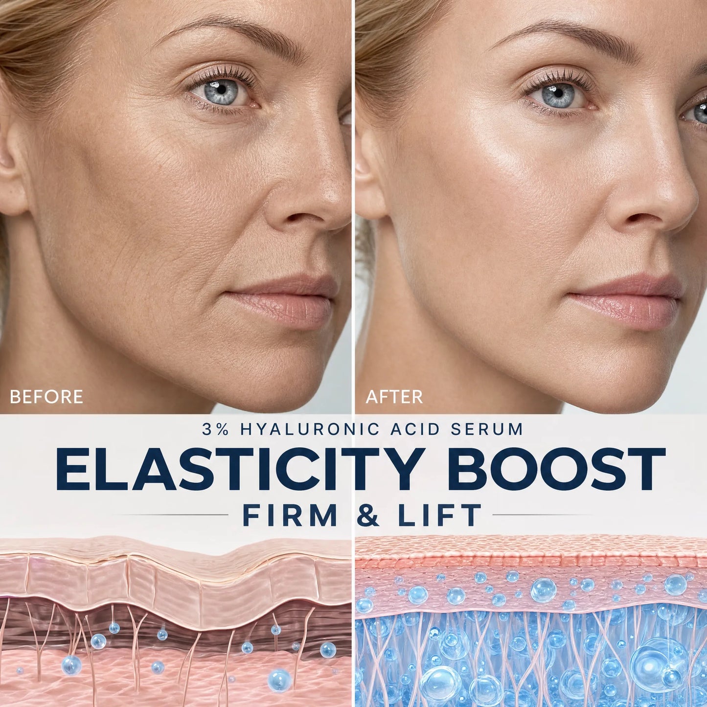 💧💧 30 Vials of Liquid Glass Skin Deeply Hydrate. Repair Fast. Reverse Visible Aging.