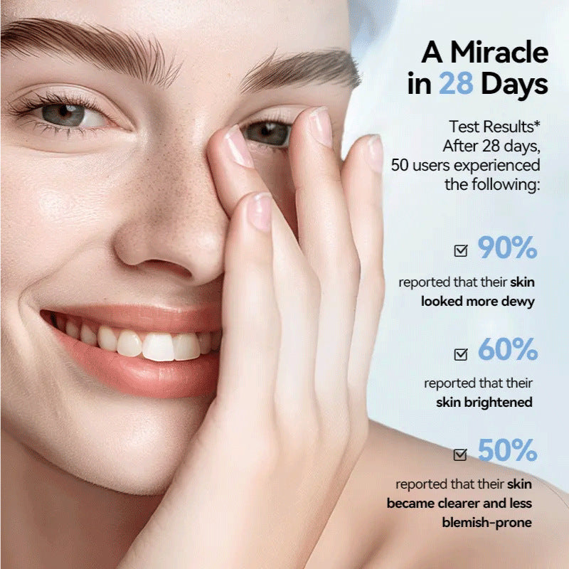 💧💧 30 Vials of Liquid Glass Skin Deeply Hydrate. Repair Fast. Reverse Visible Aging.