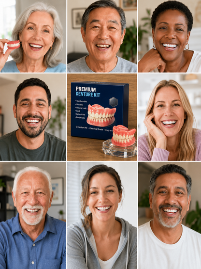 ADA-certified complete dentures (USA)