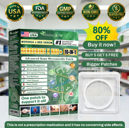 𝐎𝐟𝐟𝐢𝐜𝐢𝐚𝐥 𝐔𝐒 𝐒𝐭𝐨𝐫𝐞 🇺🇸 | ✅𝐆𝐞𝐞𝐋𝐞𝐦𝐨𝐧® Moringa · Berberine × NAD+ 𝟏𝟎-𝐢𝐧-𝟏 𝐀𝐝𝐯𝐚𝐧𝐜𝐞𝐝 𝐍𝐚𝐧𝐨 𝐌𝐢𝐜𝐫𝐨𝐧𝐞𝐞𝐝𝐥𝐞 𝐏𝐚𝐭𝐜𝐡 — 𝐎𝐧𝐜𝐞 𝐃𝐚𝐢𝐥𝐲, 𝐕𝐢𝐬𝐢𝐛𝐥𝐞 𝐑𝐞𝐬𝐮𝐥𝐭𝐬 𝐢𝐧 𝟕 𝐃𝐚𝐲𝐬