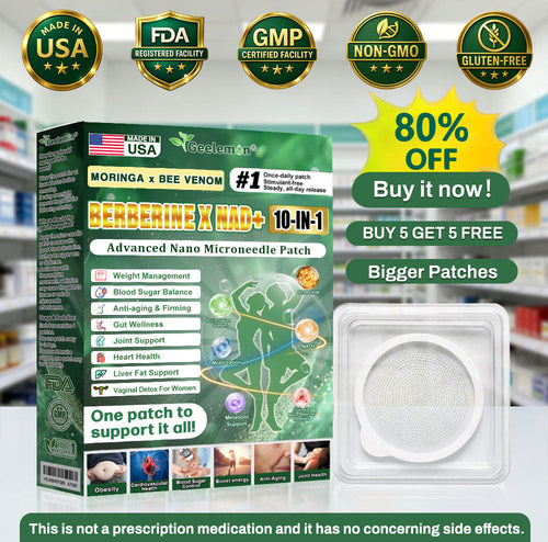 𝐎𝐟𝐟𝐢𝐜𝐢𝐚𝐥 𝐔𝐒 𝐒𝐭𝐨𝐫𝐞 🇺🇸 | ✅𝐆𝐞𝐞𝐋𝐞𝐦𝐨𝐧® Moringa · Berberine × NAD+ 𝟏𝟎-𝐢𝐧-𝟏 𝐀𝐝𝐯𝐚𝐧𝐜𝐞𝐝 𝐍𝐚𝐧𝐨 𝐌𝐢𝐜𝐫𝐨𝐧𝐞𝐞𝐝𝐥𝐞 𝐏𝐚𝐭𝐜𝐡 — 𝐎𝐧𝐜𝐞 𝐃𝐚𝐢𝐥𝐲, 𝐕𝐢𝐬𝐢𝐛𝐥𝐞 𝐑𝐞𝐬𝐮𝐥𝐭𝐬 𝐢𝐧 𝟕 𝐃𝐚𝐲𝐬