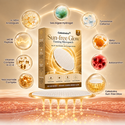 Celestvéra® Sun-Free Glow Tanning Micropatch