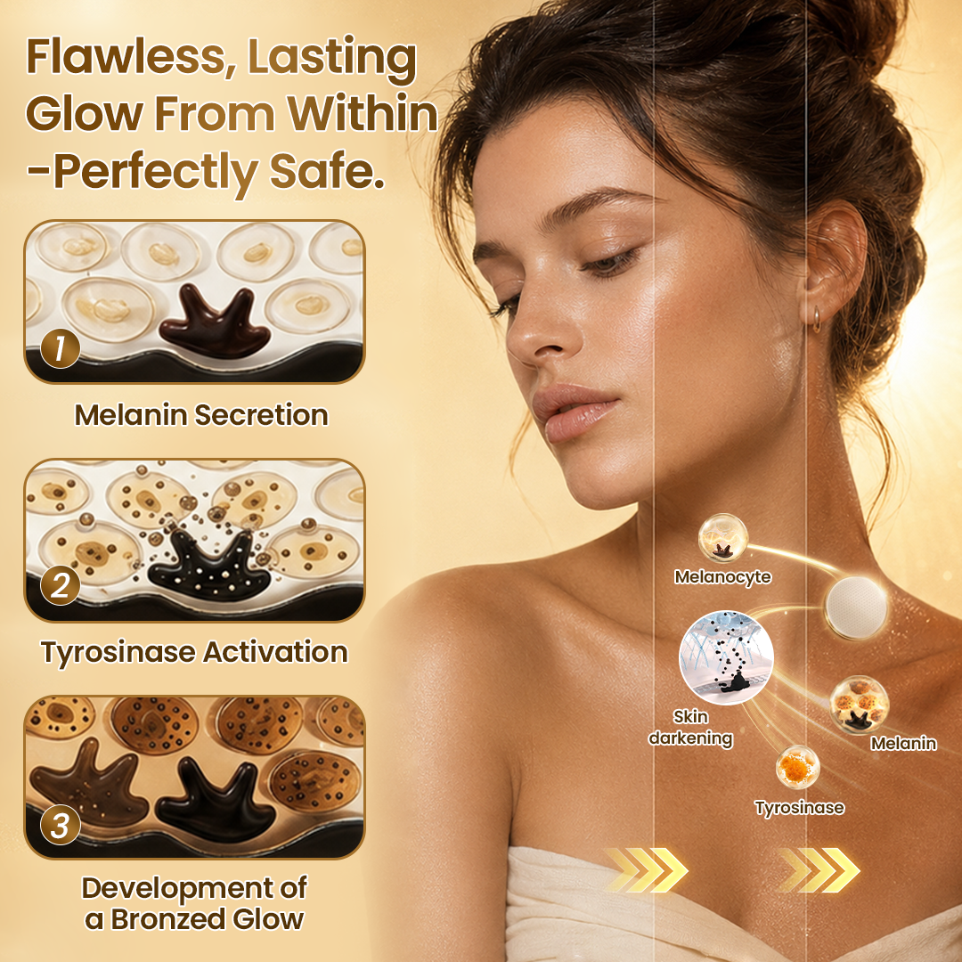 Celestvéra® Sun-Free Glow Tanning Micropatch