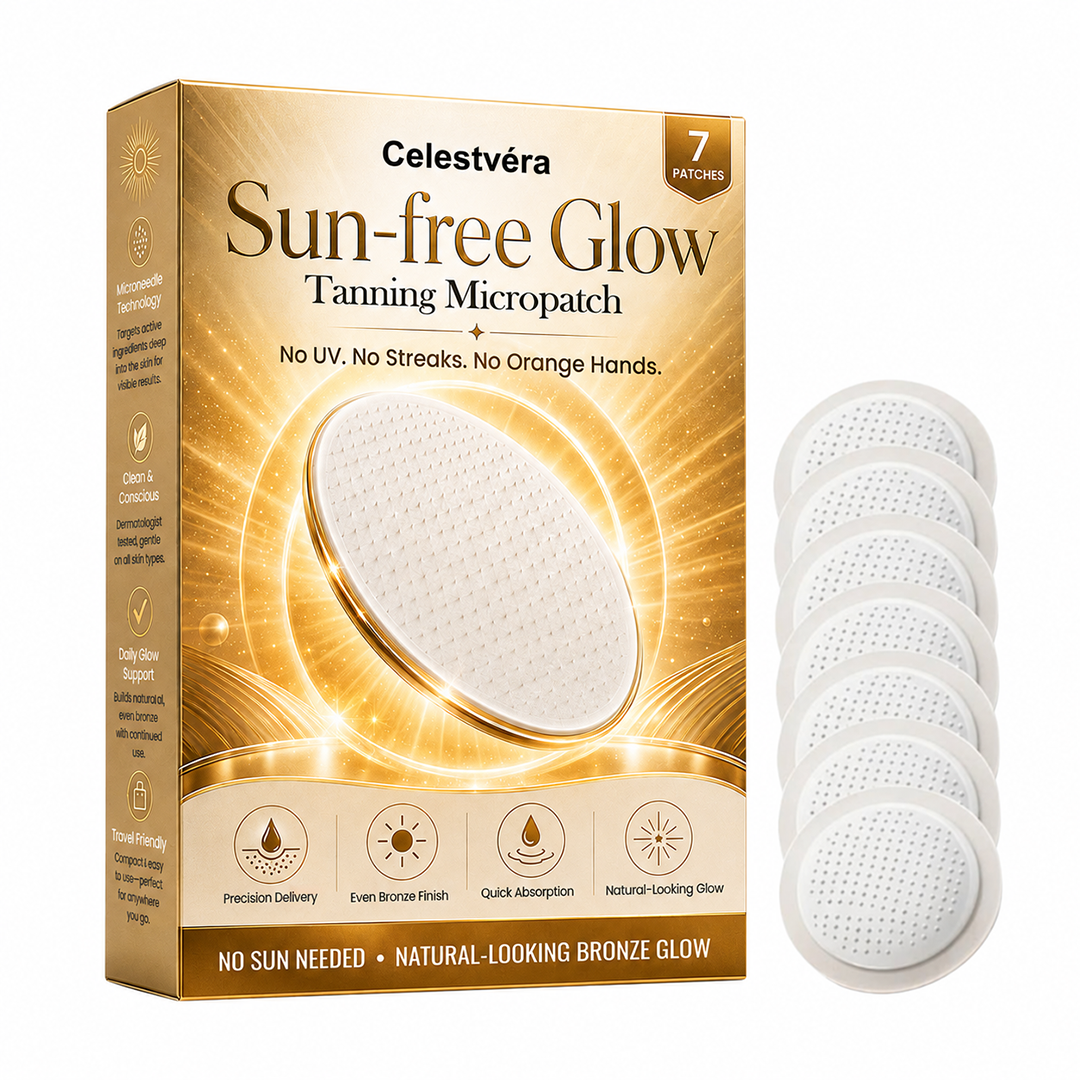 Celestvéra® Sun-Free Glow Tanning Micropatch