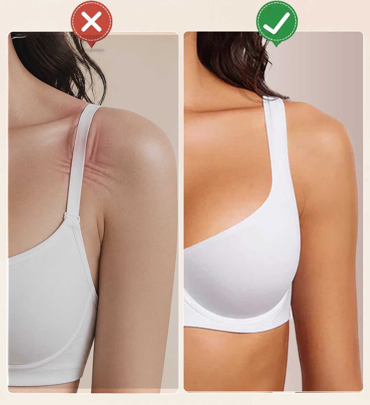 Comfort Seamless Balconette Bra
