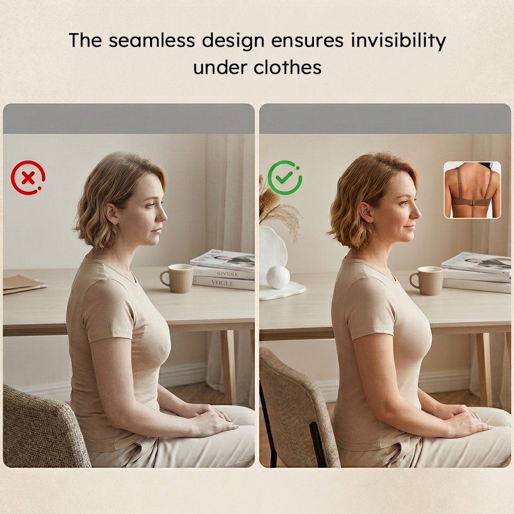 Comfort Seamless Balconette Bra