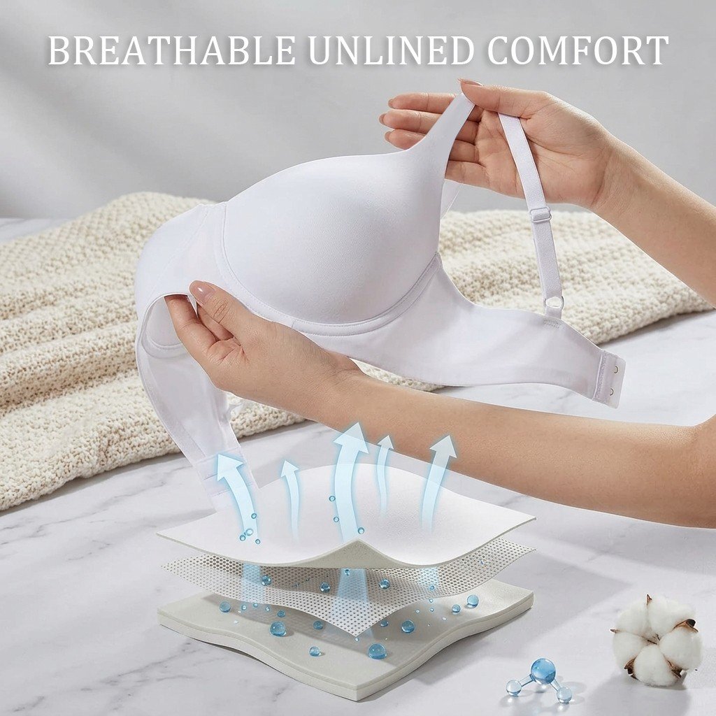 Comfort Seamless Balconette Bra