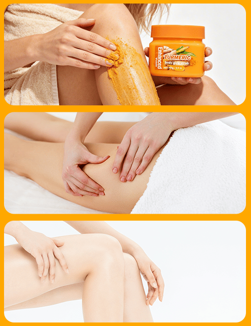 How to use Turmeric Scrub