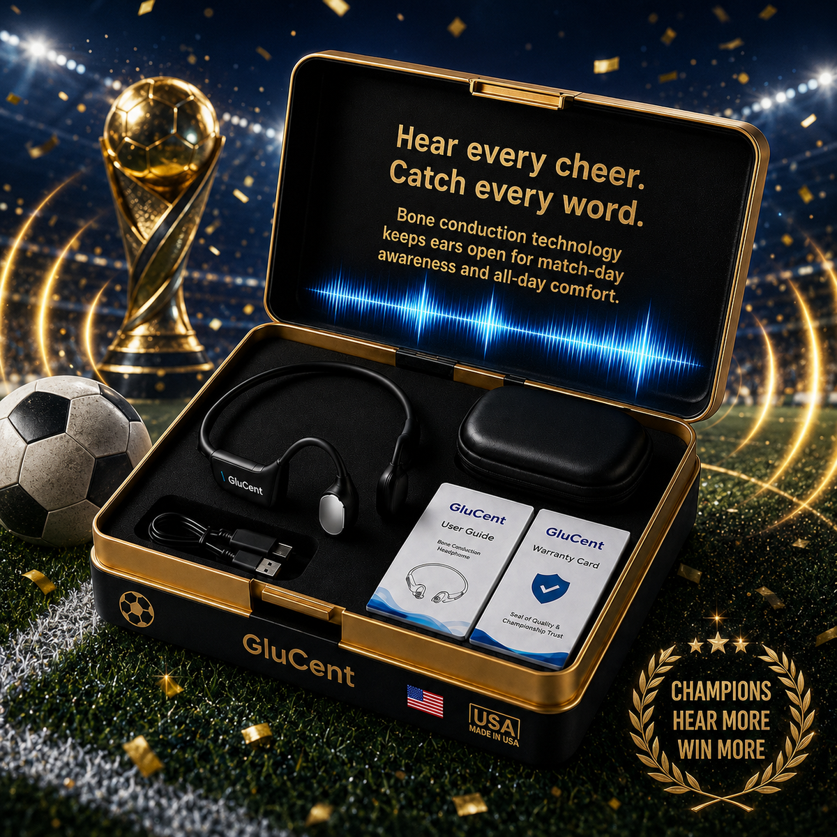 🔥 Final 2 Hours : Only Limited Stock Left🏆𝗧𝗶𝘄𝗼𝗿𝗹𝗱™ Bone Conduction Smart Hearing Headphones （Mayo Clinic Recommended）