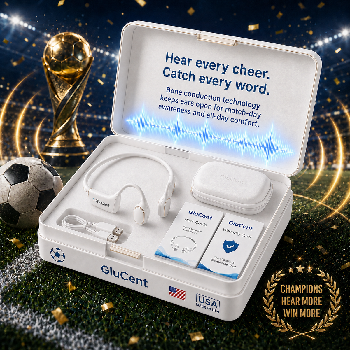 🔥 Final 2 Hours : Only Limited Stock Left🏆𝗧𝗶𝘄𝗼𝗿𝗹𝗱™ Bone Conduction Smart Hearing Headphones （Mayo Clinic Recommended）