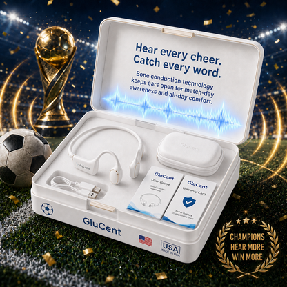 🔥 Final 2 Hours : Only Limited Stock Left🏆𝗧𝗶𝘄𝗼𝗿𝗹𝗱™ Bone Conduction Smart Hearing Headphones （Mayo Clinic Recommended）