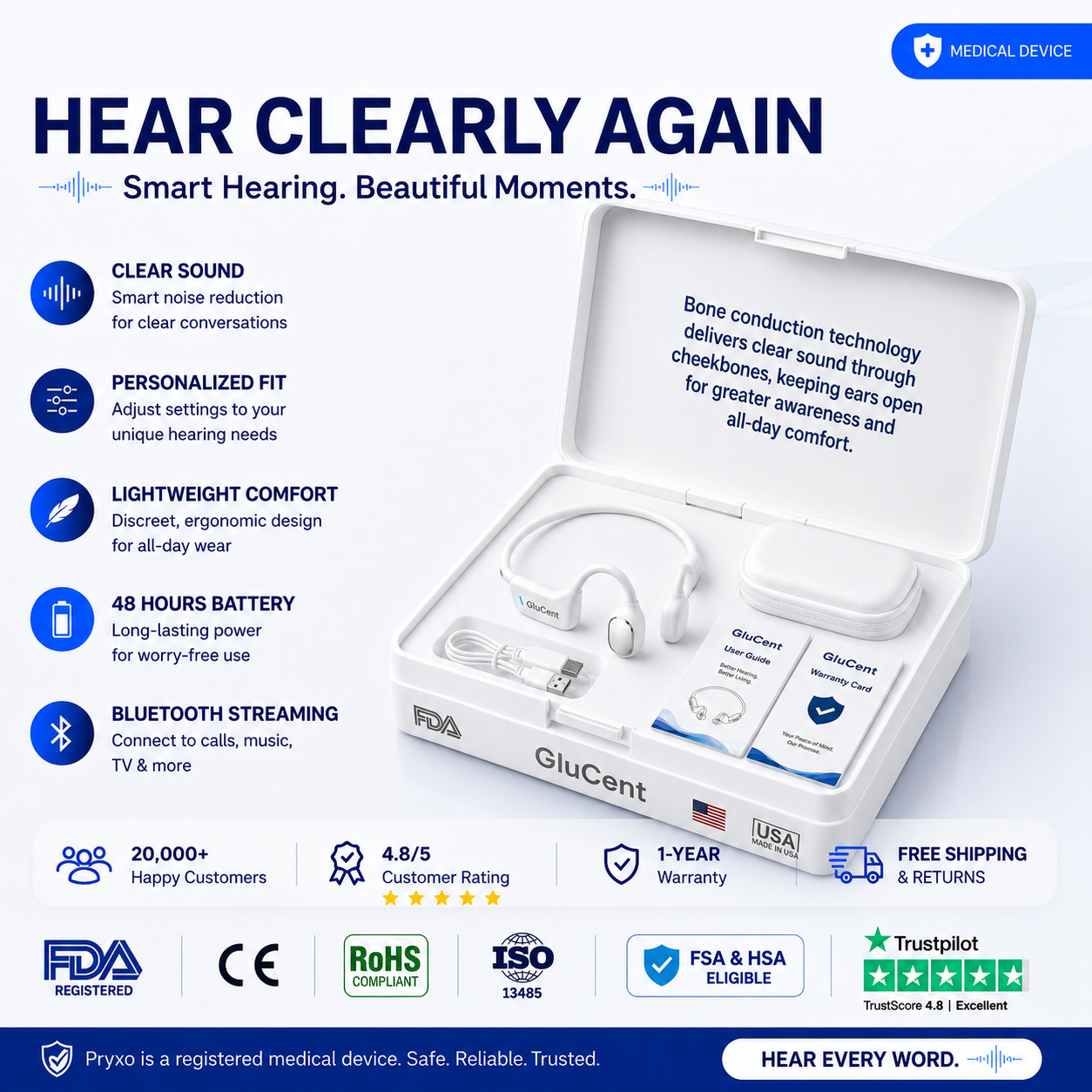 Hear Clearly Again - Smart Hearing Beautiful Moments Global Certificates