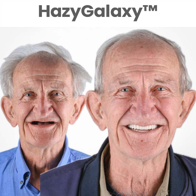 ✅🦷 HazyGalaxy™ Custom-Fit Dentures ⏰ ENDS TODAY 70% OFF | Smile with Confidence