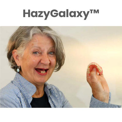 ✅🦷 HazyGalaxy™ Custom-Fit Dentures ⏰ ENDS TODAY 70% OFF | Smile with Confidence