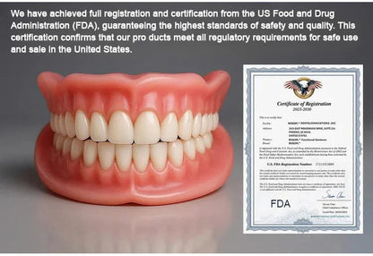 ✅🦷 HazyGalaxy™ Custom-Fit Dentures ⏰ ENDS TODAY 70% OFF | Smile with Confidence