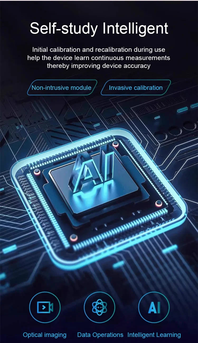 Self-study Intelligent AI chip