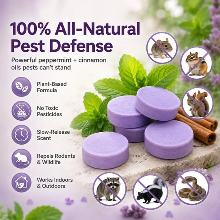 💥LAST DAY SALE 50%OFF💥All-Natural Pest & Rodent Repellent Pucks