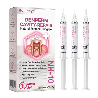 Rolimey® Natural Enamel Restoration Gel – Cavity & Micro-Crack Repair