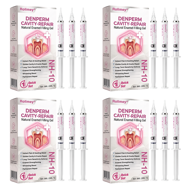 Rolimey® Natural Enamel Restoration Gel – Cavity & Micro-Crack Repair