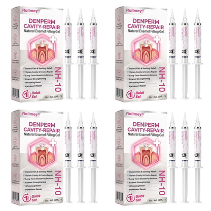 Rolimey® Natural Enamel Restoration Gel – Cavity & Micro-Crack Repair