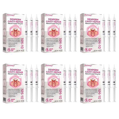 Rolimey® Natural Enamel Restoration Gel – Cavity & Micro-Crack Repair