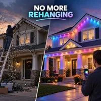 🎅Early Christmas 49%OFF - SmartRainbow LED Permanent Outdoor Light- Smartlight🎁
