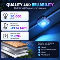 🎅Early Christmas 49%OFF - SmartRainbow LED Permanent Outdoor Light- Smartlight🎁
