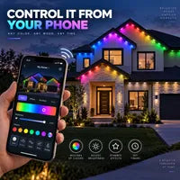 🎅Early Christmas 49%OFF - SmartRainbow LED Permanent Outdoor Light- Smartlight🎁