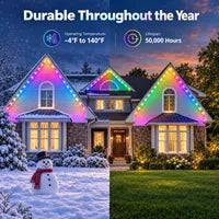 🎅Early Christmas 49%OFF - SmartRainbow LED Permanent Outdoor Light- Smartlight🎁