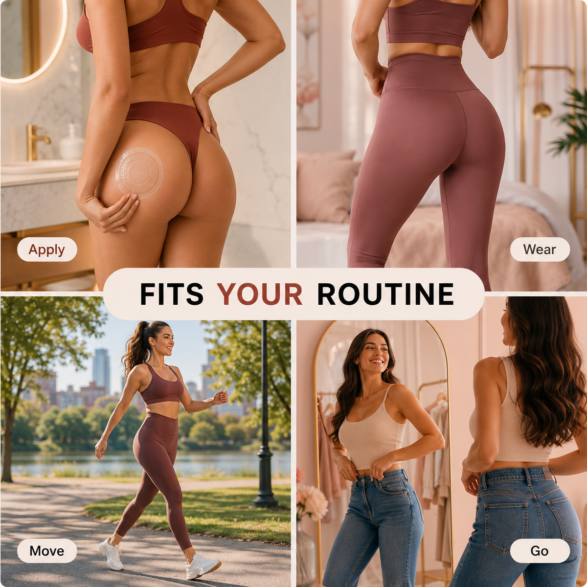 ssiki™ Micro-Patch Firm • Smooth • Sculpt Curves