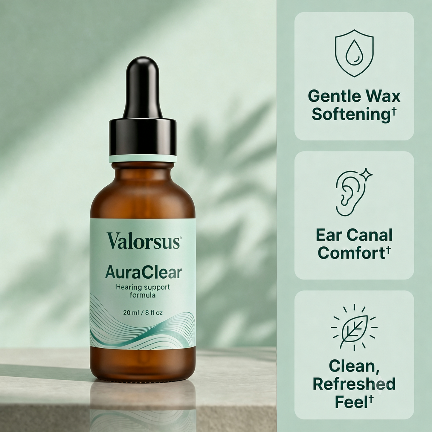 AuraClear Ear Cleaning and Relief Drops