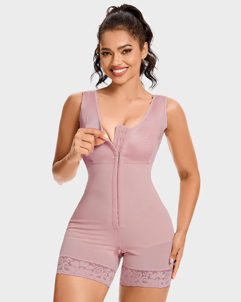 Extra Plus Size Shaper Bodysuit Tummy Control Shapewear With Bra