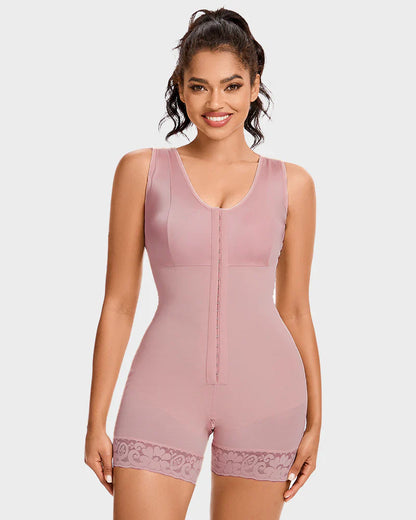 Extra Plus Size Shaper Bodysuit Tummy Control Shapewear With Bra