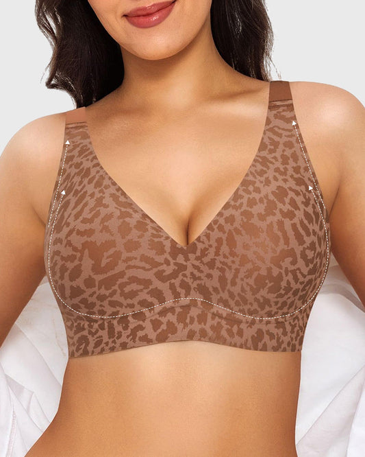 Seamless Deep V Push-Up Wireless Bra 2.0