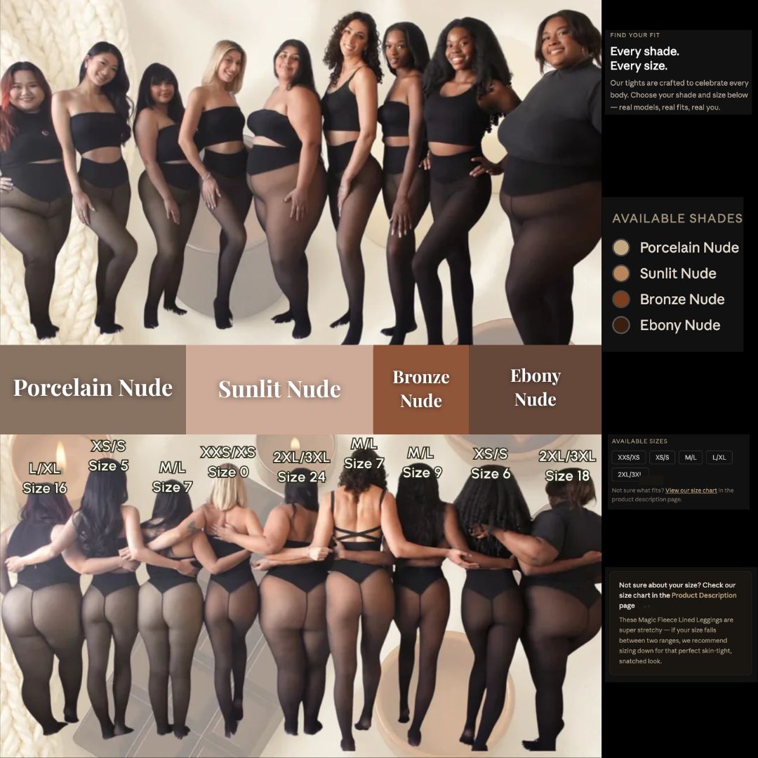 Woolisi Barewarm™ Tights