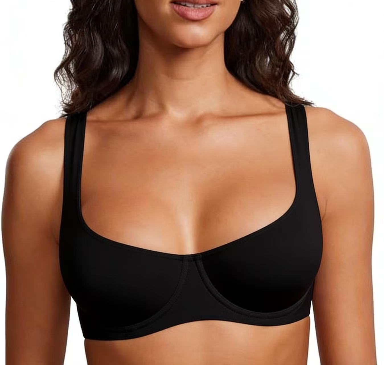 Comfort Seamless Balconette Bra