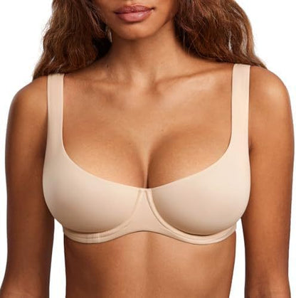 Comfort Seamless Balconette Bra