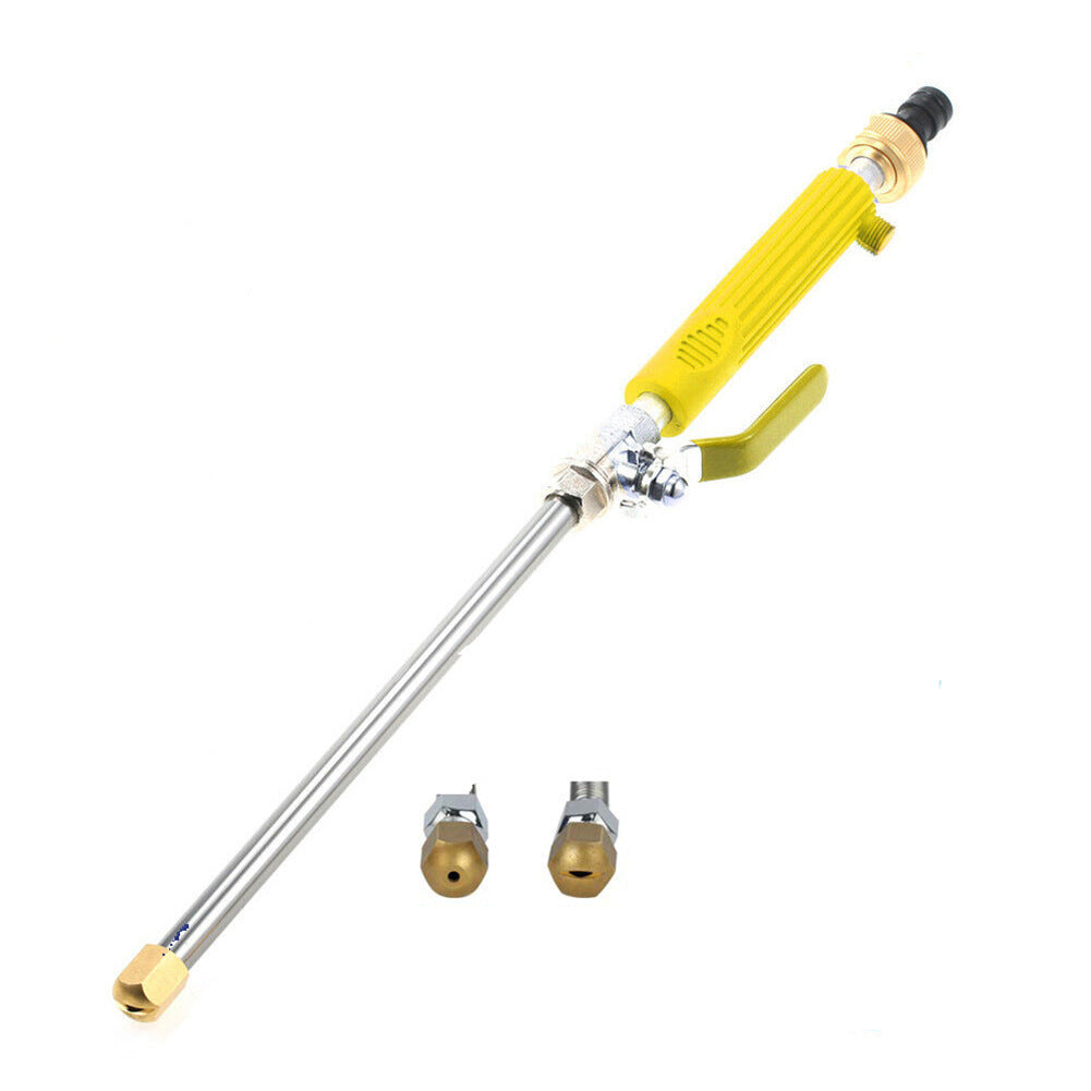 Jet Nozzle Power Washer for Garden Hose, Includes 2 High-Pressure Nozzles and Quick Connectors