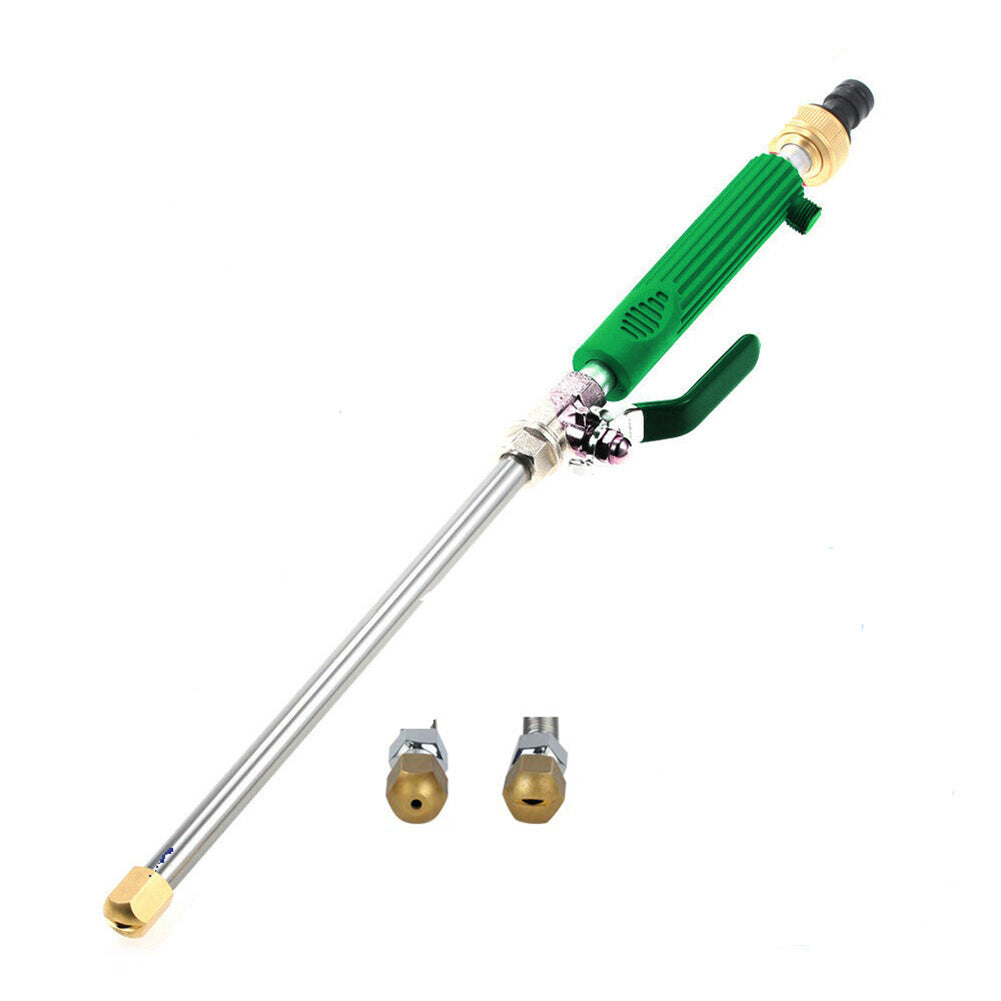 Jet Nozzle Power Washer for Garden Hose, Includes 2 High-Pressure Nozzles and Quick Connectors