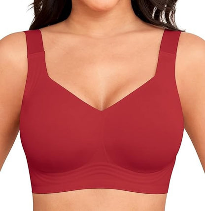 Comfortable Wireless Full Coverage Jelly Smoothing Bra
