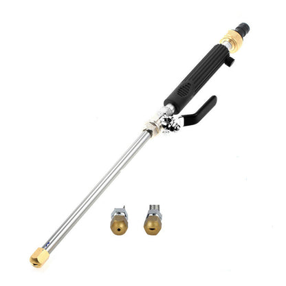 Jet Nozzle Power Washer for Garden Hose, Includes 2 High-Pressure Nozzles and Quick Connectors