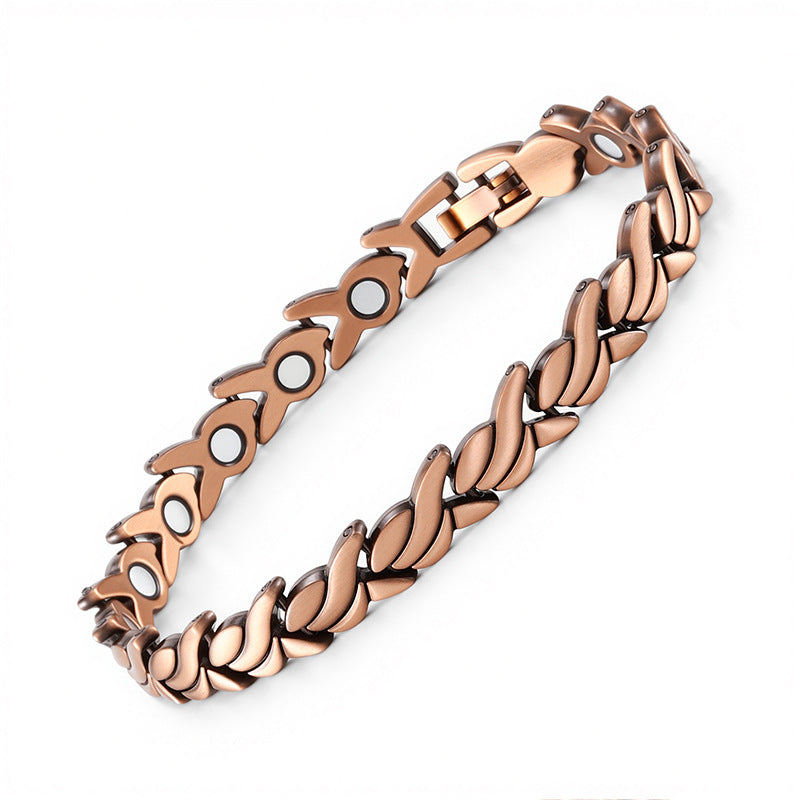 Copper Magnetic Bracelet – Relieve Fatigue And Promote Blood Circulation
