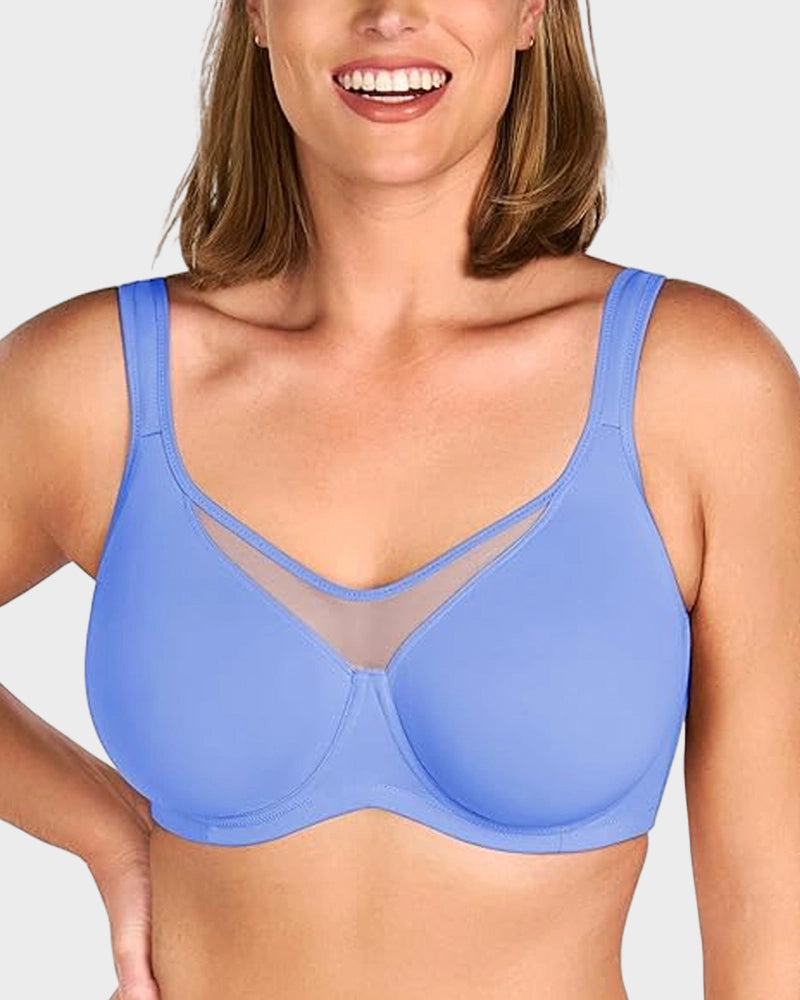 Plus Size Cooling Full Coverage Minimizer Bra