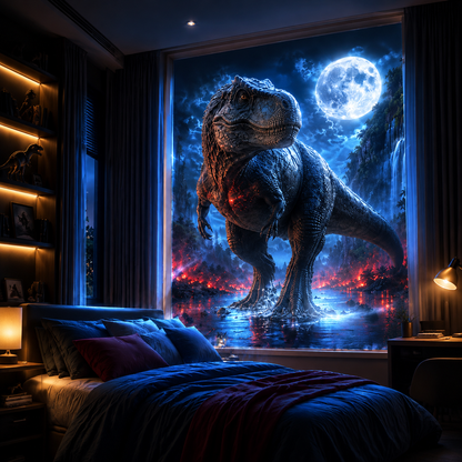 🎃🎄 Plug-and-Play HD Christmas/Halloween/Starry Sky Projector
