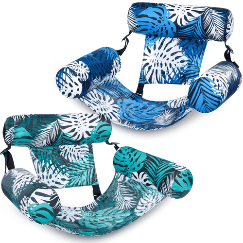 Inflatable Pool Floats Adult – Floating Lounge Chairs 🏖️💦✨