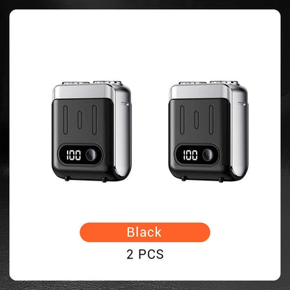 🔥New Upgrade🔥Men's Portable Mini Rotary Electric Shaver