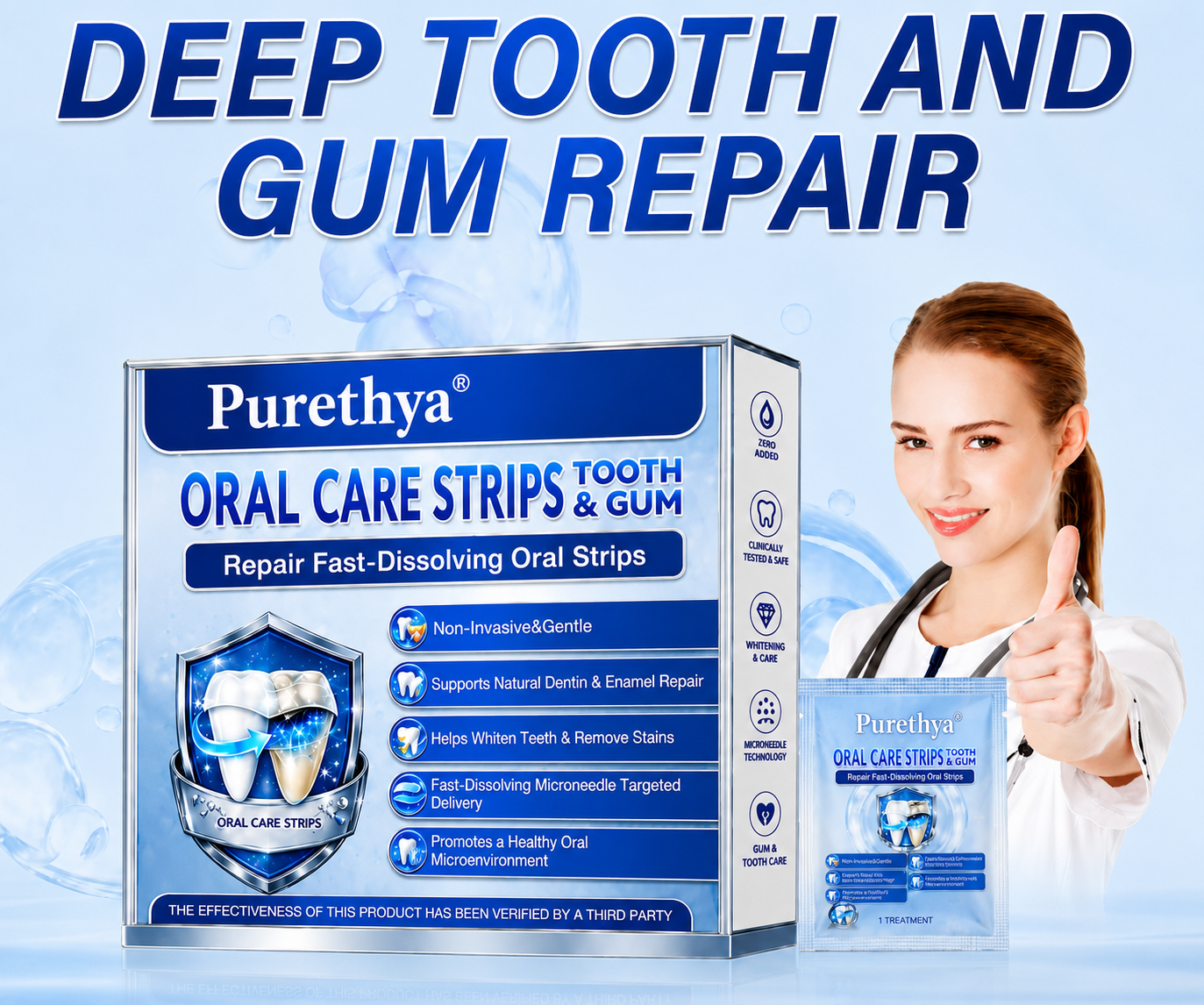 Your Smile🦷Purethya® Tooth Patch✨