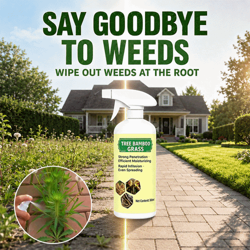 🔥2026 SALE - Fast-Acting Natural Weed & Grass Killer Spray